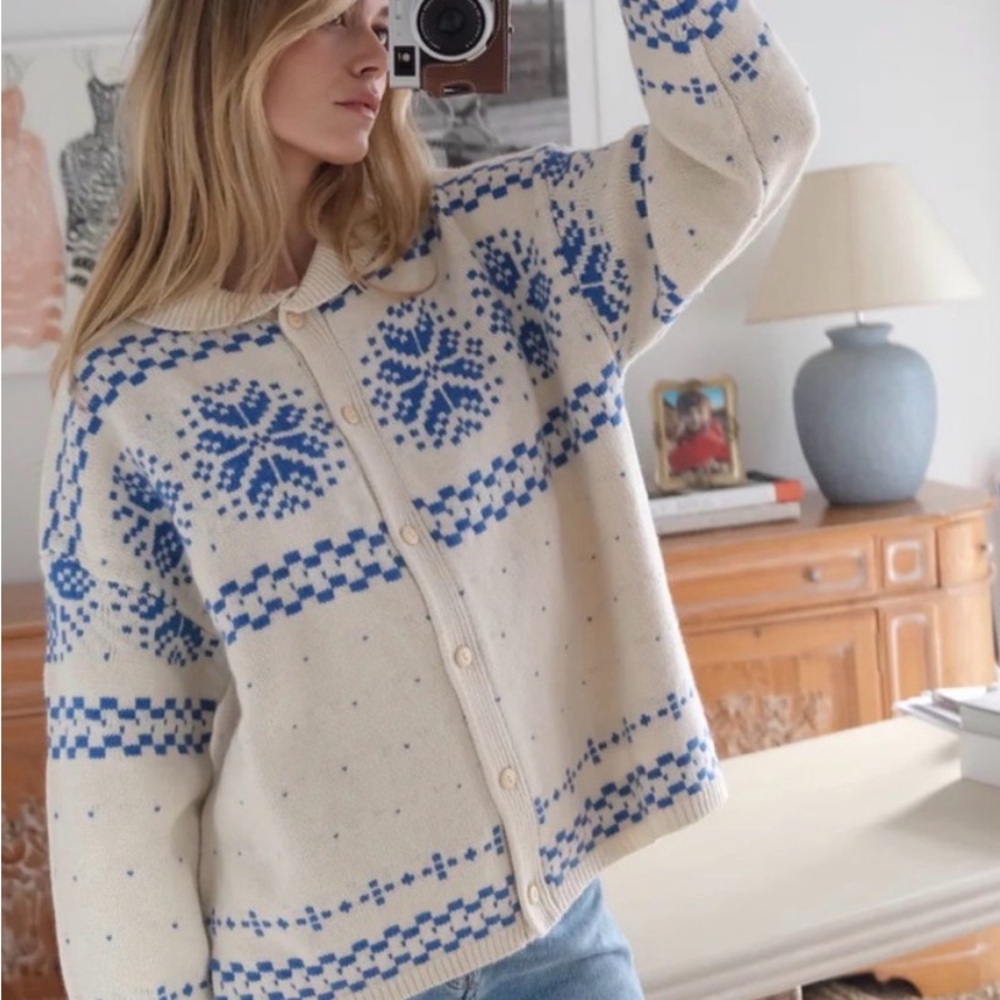 Marea By Liz Joy Elin Cardigan - Picture 3 of 9